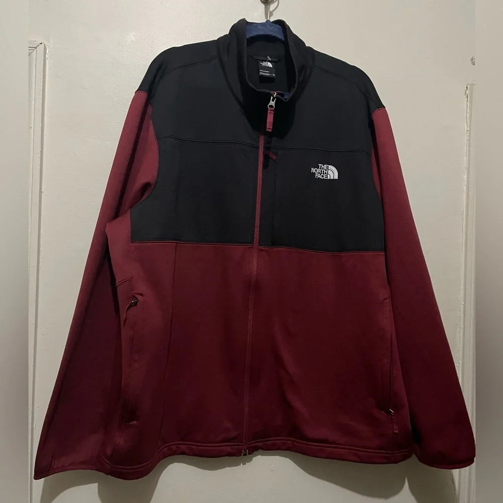 The North Face Men's Astro Ridge full zip jacket NWOT XXL